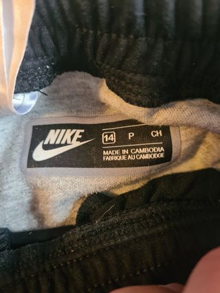 Chandal nike niño