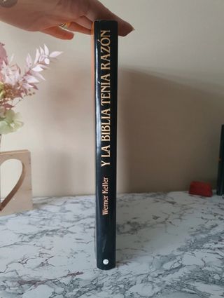 Y la Biblia tenia razón Werner Keller