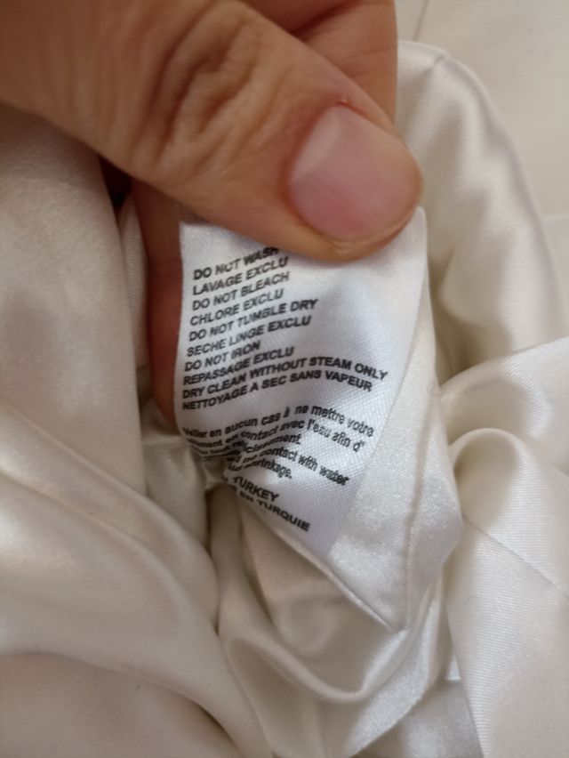 Vestido blanco marca Joseph talla 40