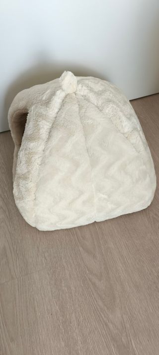 Cama Iglú para mascota
