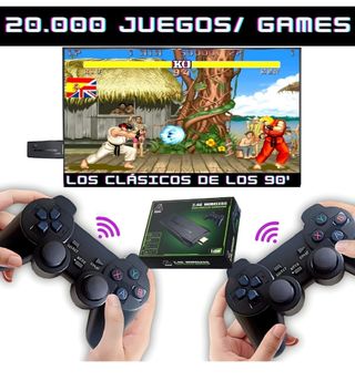 Consola Árcade Retro 20000juegos