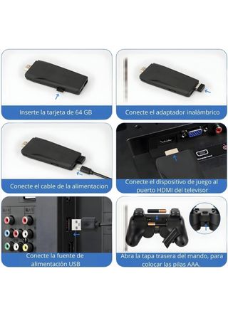 Consola Árcade Retro 20000juegos