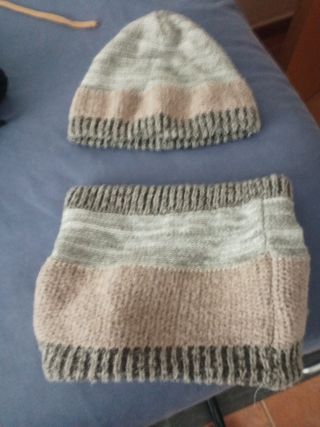 Gorro y bufanda