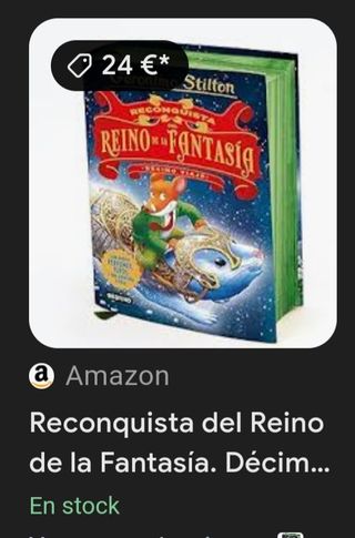 Reconquista Del Reino De La Fantasía