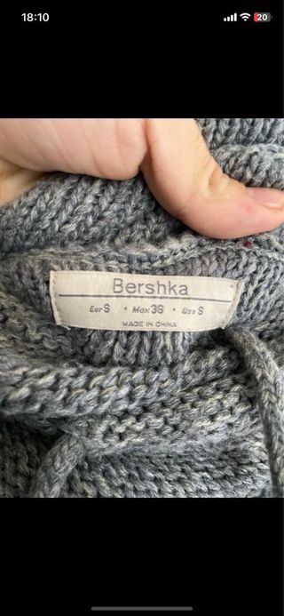 Jersey Bershka hombre