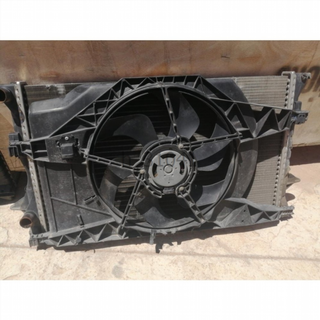 Radiador agua Renault Laguna II (2001-2007 h_31041