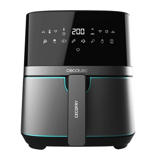 Freidora de aire Cecofry Full Lnoxblack 5500 Pro