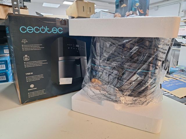 Freidora de aire Cecofry Full Lnoxblack 5500 Pro