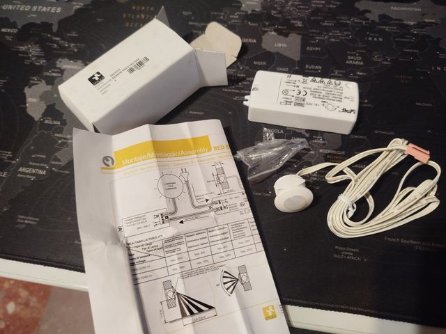 EMUCA SENSOR RED EYE 4 MOTION MOVIMIENTO 240V 