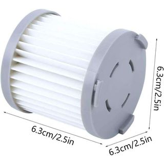 2 filtros Hepa para Cecotec Conga Rockstar 500