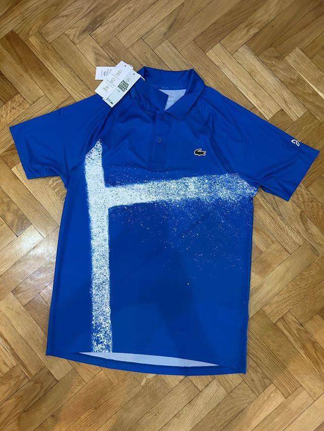 Polo lacoste novak djokovic