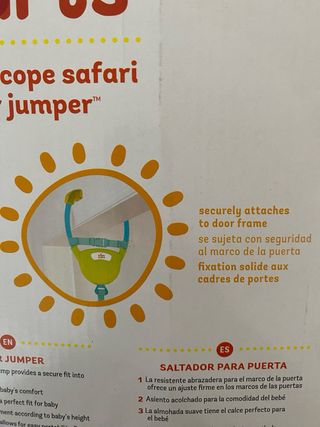 Saltador de puerta bebe. Bright Starts