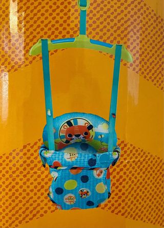 Saltador de puerta bebe. Bright Starts