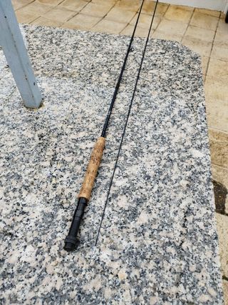 Caña mosca seca