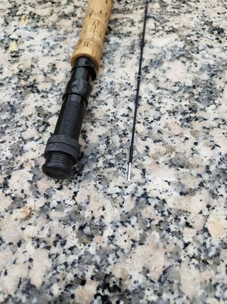 Caña mosca seca