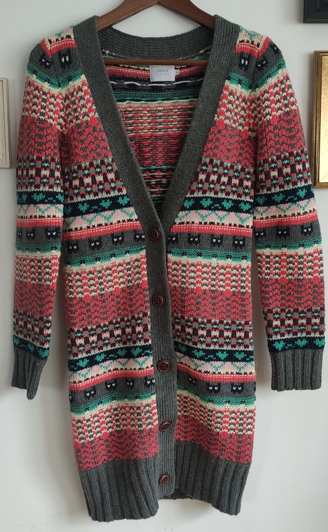 Cárdigan muy combinable