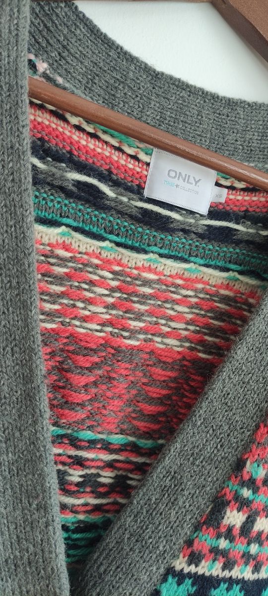 Cárdigan muy combinable