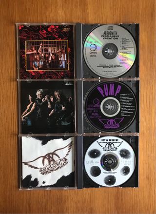 Aerosmith 3 CDs