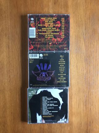 Aerosmith 3 CDs
