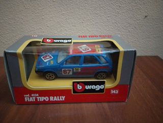 Fiat Tipo rally Burago 1/43