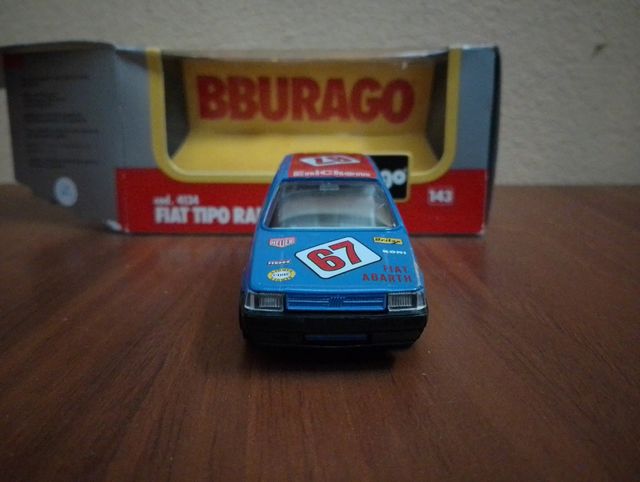 Fiat Tipo rally Burago 1/43