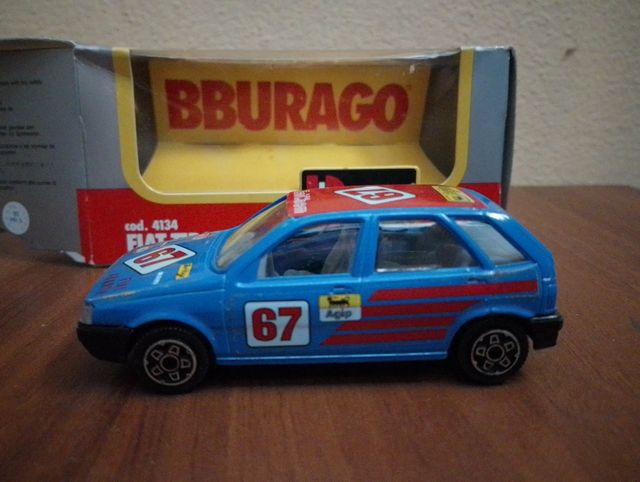 Fiat Tipo rally Burago 1/43