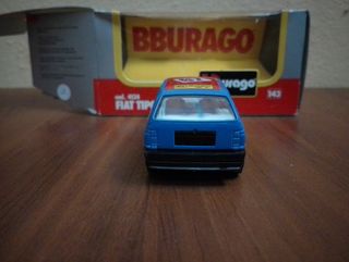 Fiat Tipo rally Burago 1/43