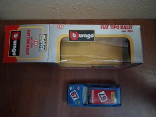 Fiat Tipo rally Burago 1/43