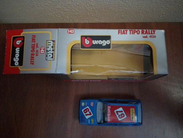 Fiat Tipo rally Burago 1/43
