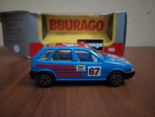 Fiat Tipo rally Burago 1/43
