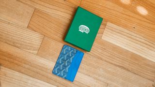 Portacarte Goyard 