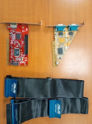 PACK TARJETAS PUERTOS DB9, IDE, ESATA, SATA, IDE