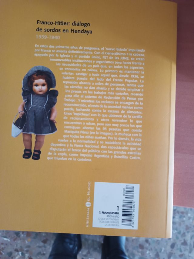 Libro Franco -Hitler