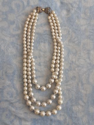 Collana Perle vintage
