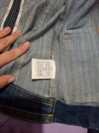 Chaqueta vaquera bonita 