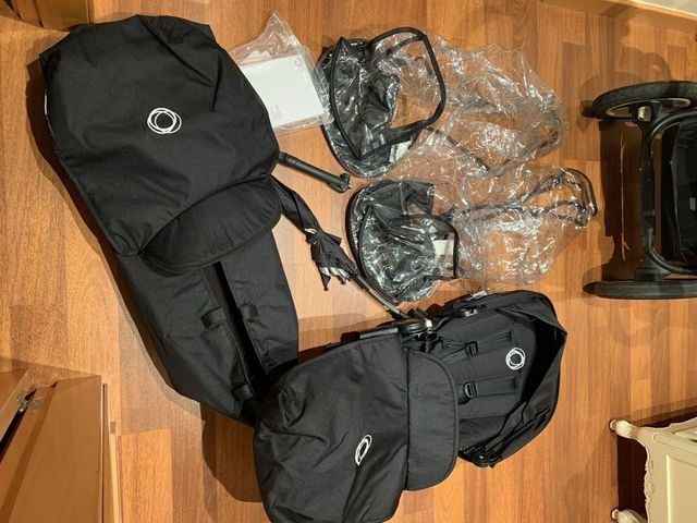 Bugaboo Donkey gemelar