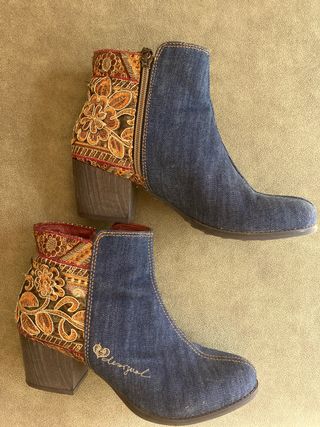 Botines Desigual