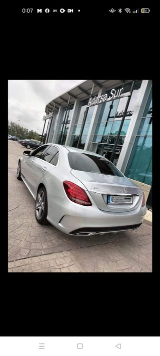 Mercedes-Benz Clase C 2015