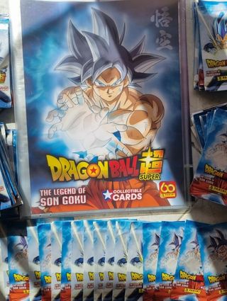 50 Bustine Dragonball Più Album Nuove 