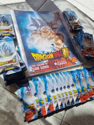 50 Bustine Dragonball Più Album Nuove 