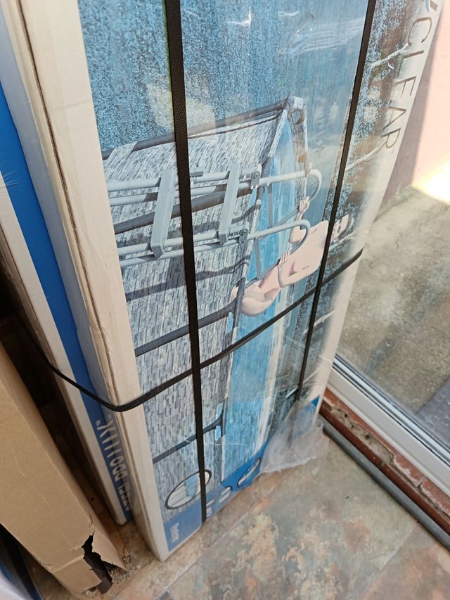 PISCINA BESWAY NUEVA SIN ABRIR, PRECIOSA! PISCINA!