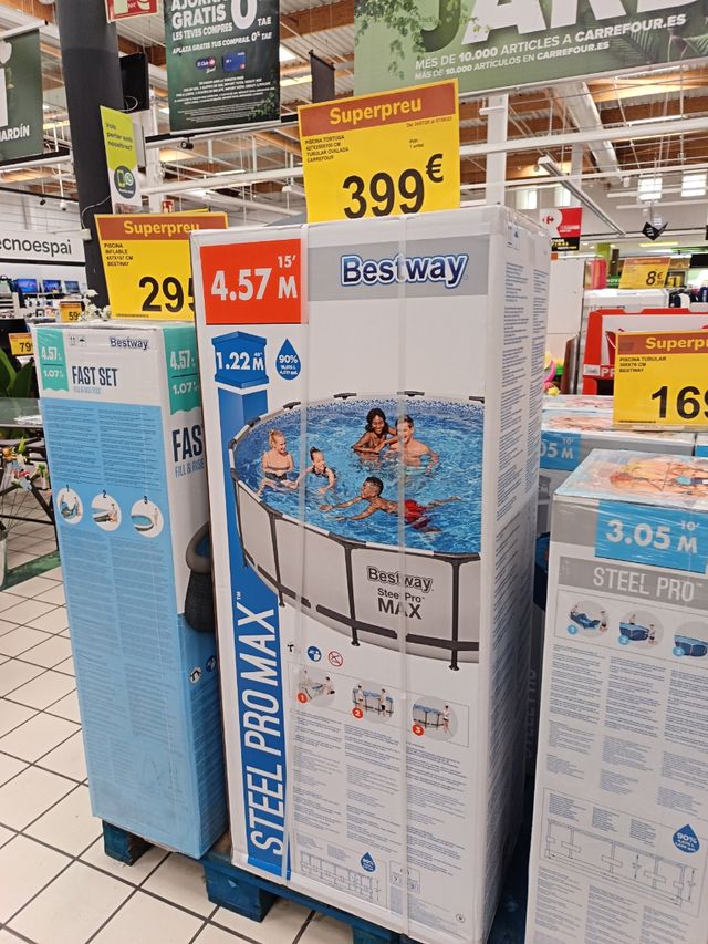 PISCINA BESWAY NUEVA SIN ABRIR, PRECIOSA! PISCINA!