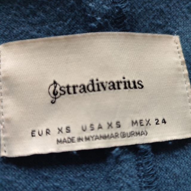 Abrigo Stradivarius
