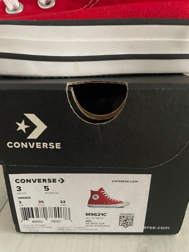 Deportvos converse niño/a