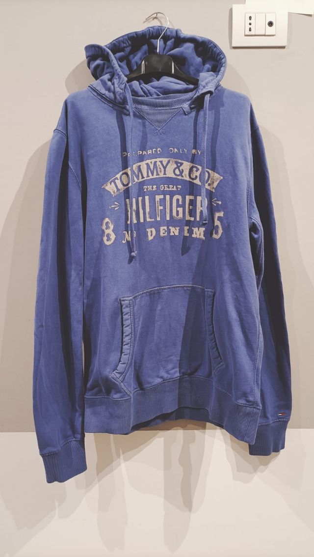 Felpa uomo Tommy Hilfiger tg.L