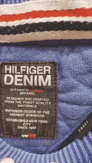 Felpa uomo Tommy Hilfiger tg.L