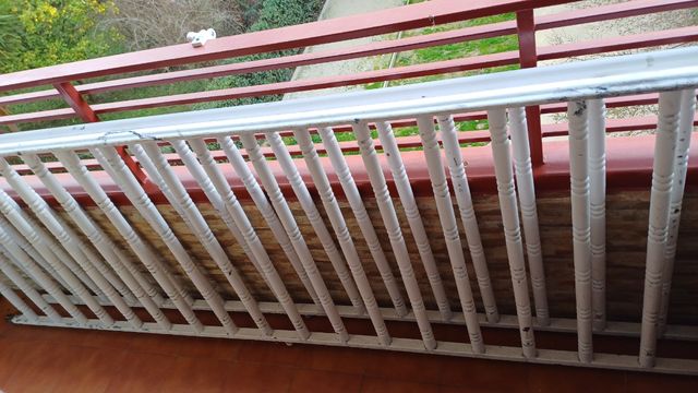 Barandilla de hierro. Las dos por 80 euros