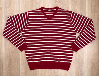Jersey Punto con Rayas || XL