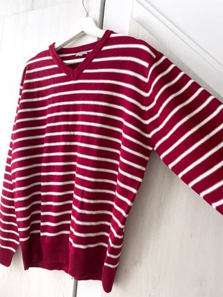 Jersey Punto con Rayas || XL