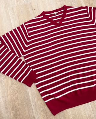 Jersey Punto con Rayas || XL